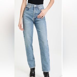 Agolde 90’s Pinch Waist Straight Leg Size 28